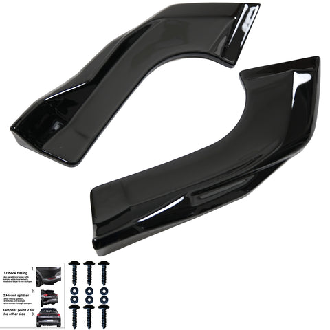 Rear Side Splitters VW VOLKSWAGEN Tayron