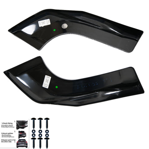 Rear Side Splitters VW VOLKSWAGEN Tayron