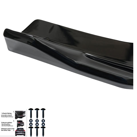 Rear Side Splitters VW VOLKSWAGEN Tayron