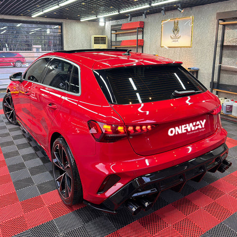 Rear Side Splitters AUDI S3