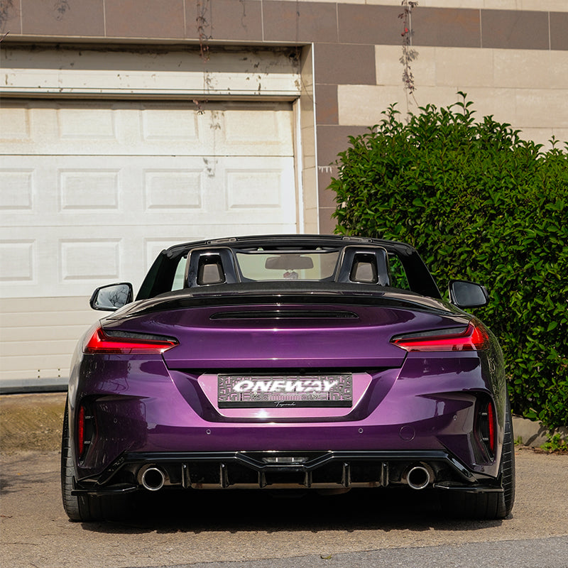 Rear Side Splitters BMW Z4