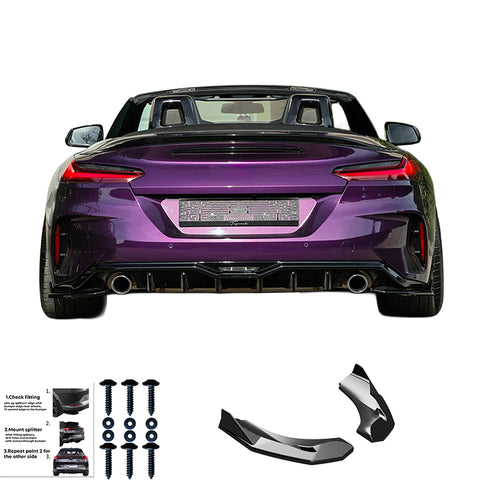 Rear Side Splitters BMW Z4