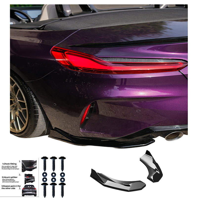 Rear Side Splitters BMW Z4