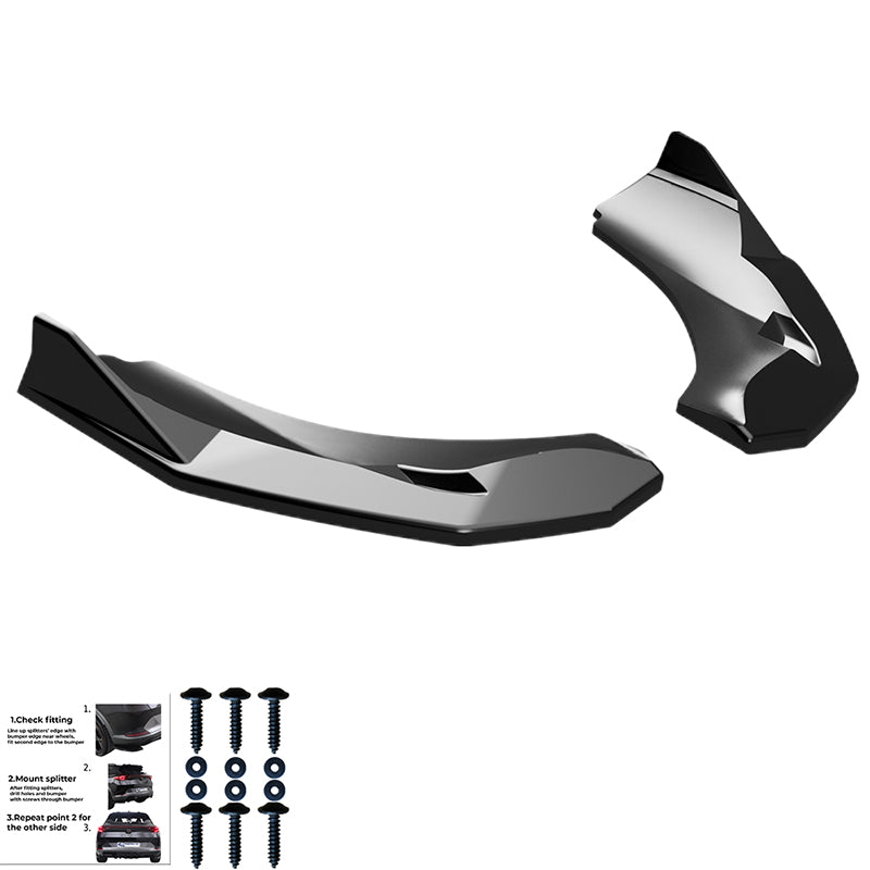 Rear Side Splitters BMW Z4