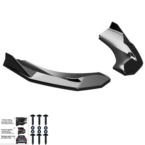 Rear Side Splitters BMW Z4