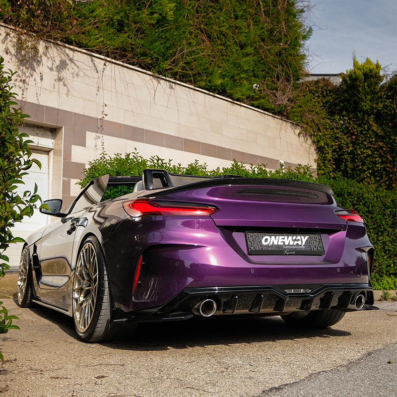 Rear Side Splitters BMW Z4