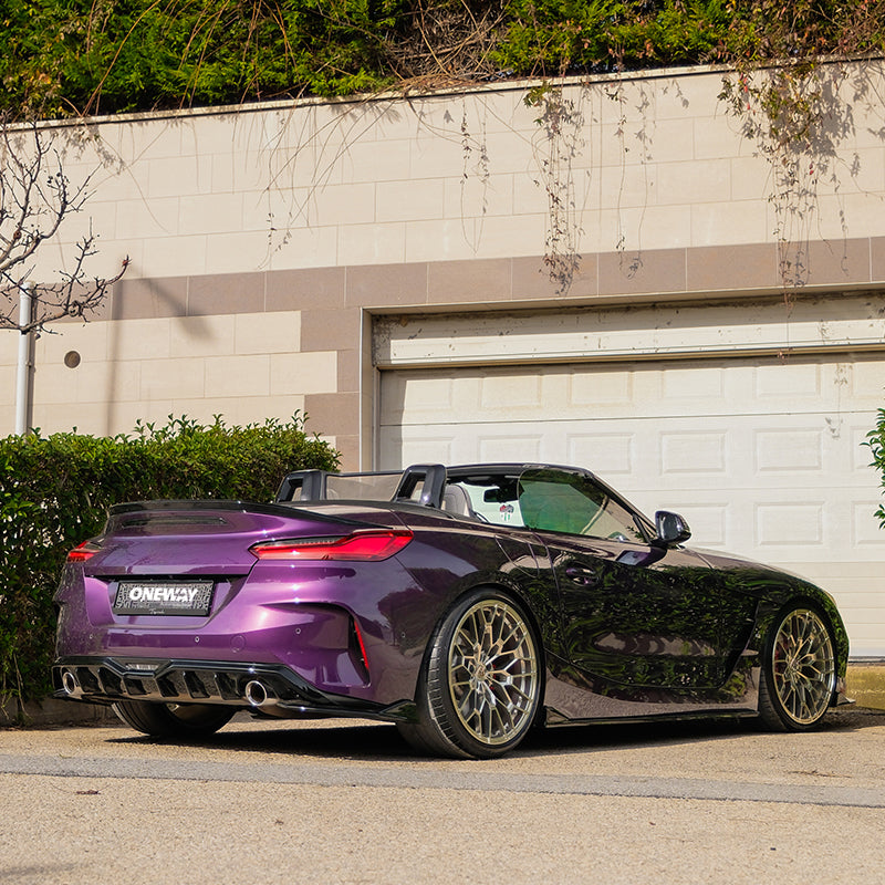 Rear Side Splitters BMW Z4