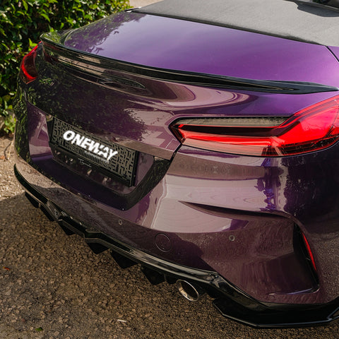 Rear Side Splitters BMW Z4