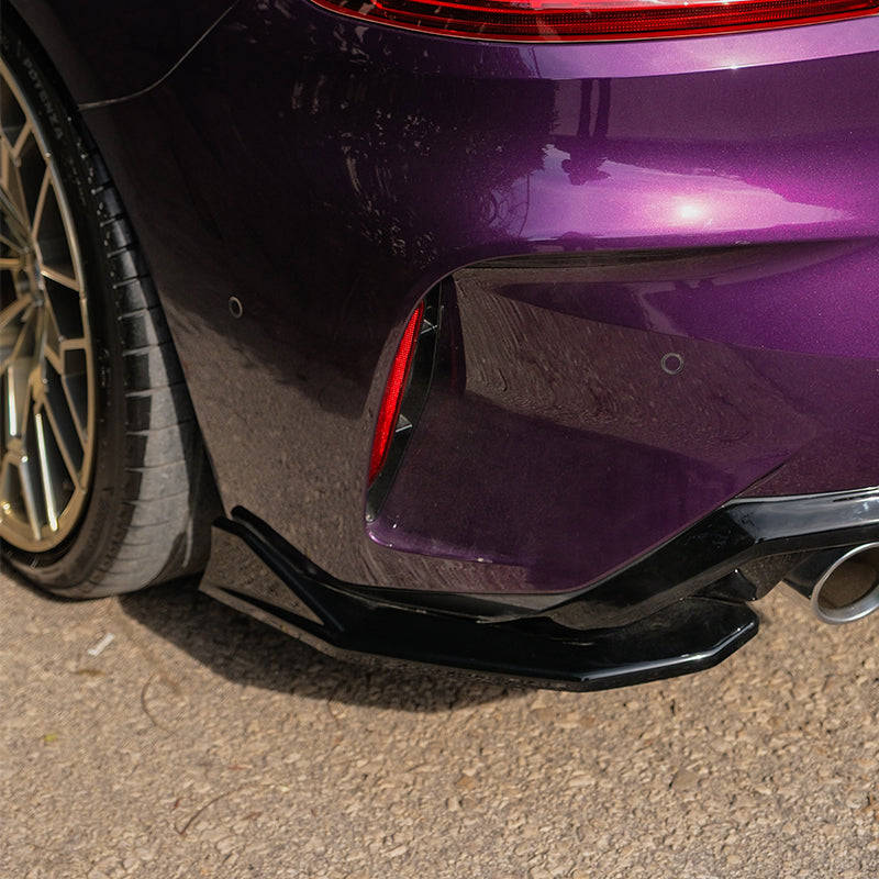 Rear Side Splitters BMW Z4