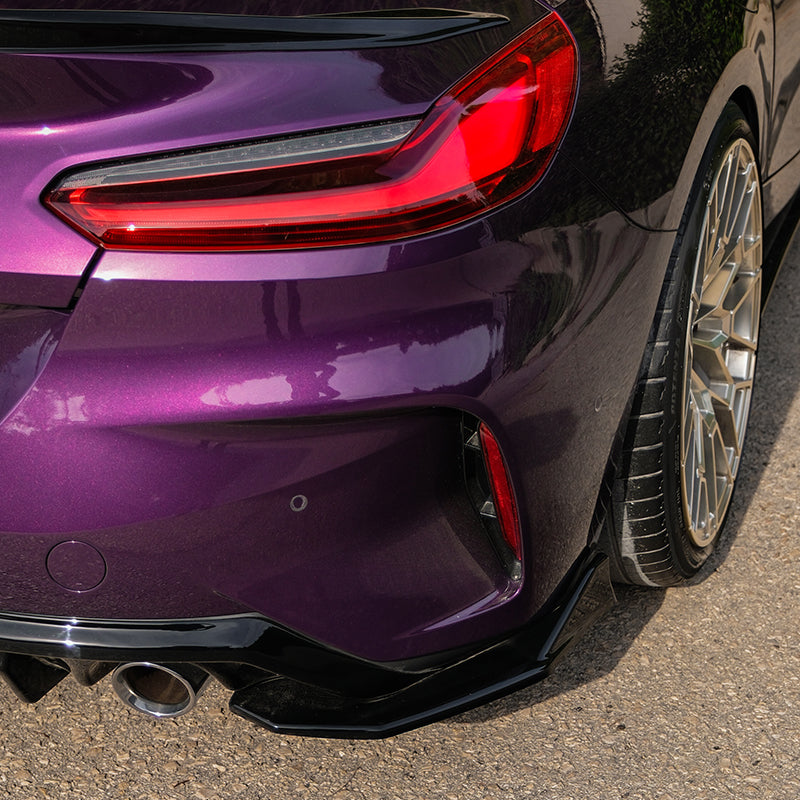 Rear Side Splitters BMW Z4