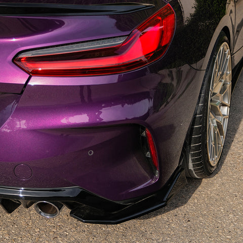Rear Side Splitters BMW Z4