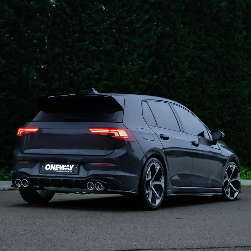 Rear Side Splitters VW VOLKSWAGEN Golf