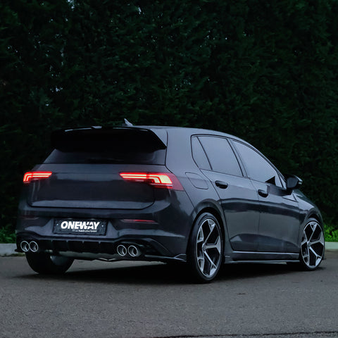Rear Side Splitters VW VOLKSWAGEN Golf