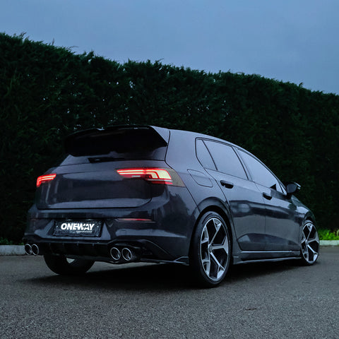Rear Side Splitters VW VOLKSWAGEN Golf