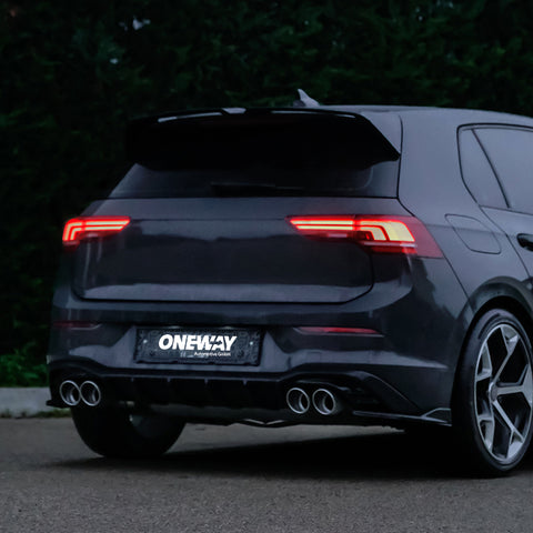 Rear Side Splitters VW VOLKSWAGEN Golf