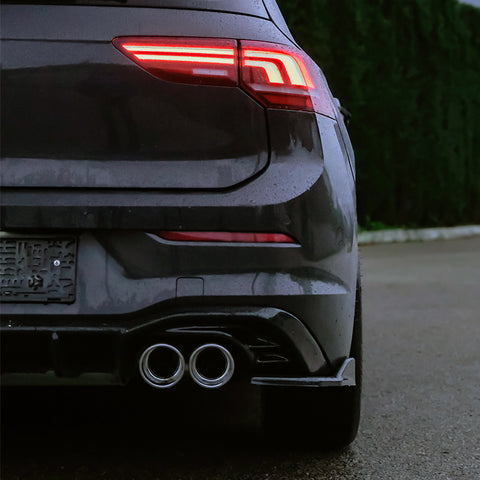 Rear Side Splitters VW VOLKSWAGEN Golf