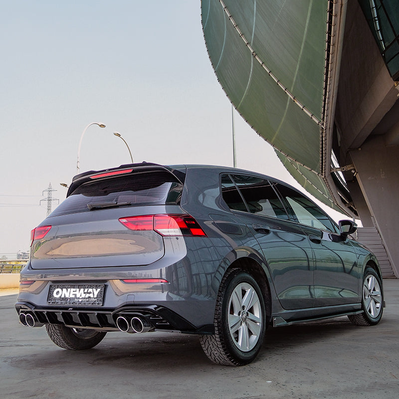 Rear Side Splitters VW VOLKSWAGEN Golf