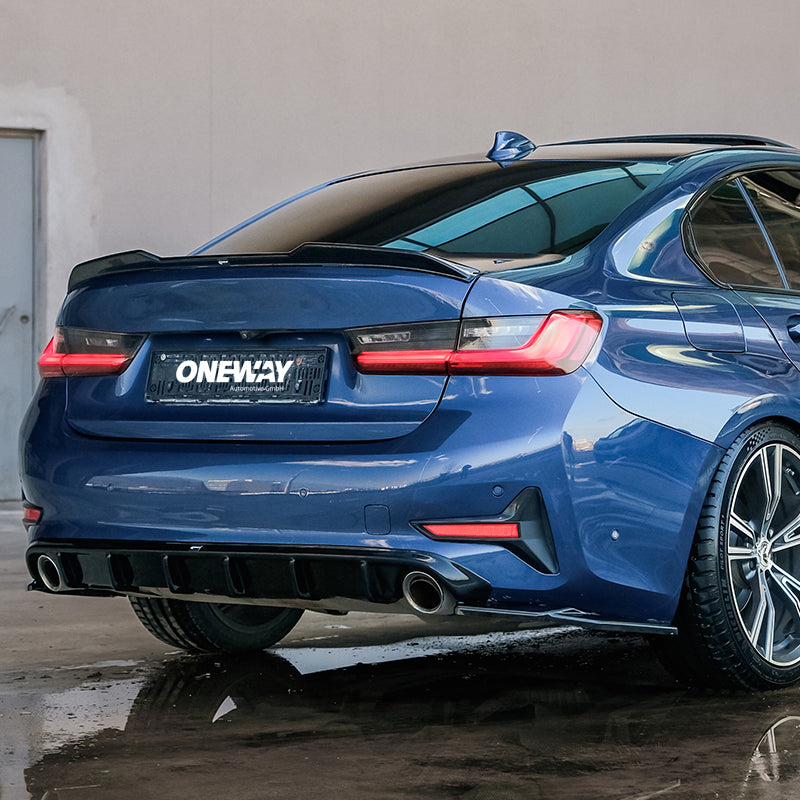 Rear Side Splitters BMW 3 Series