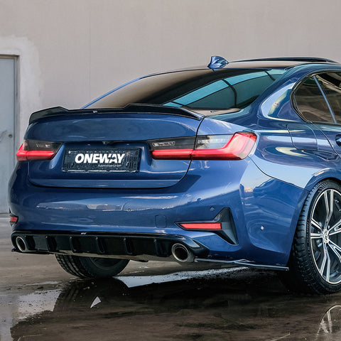 Rear Side Splitters BMW 3 Series