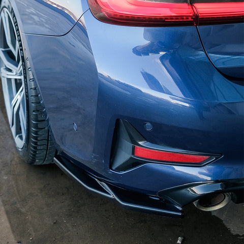Rear Side Splitters BMW 3 Series