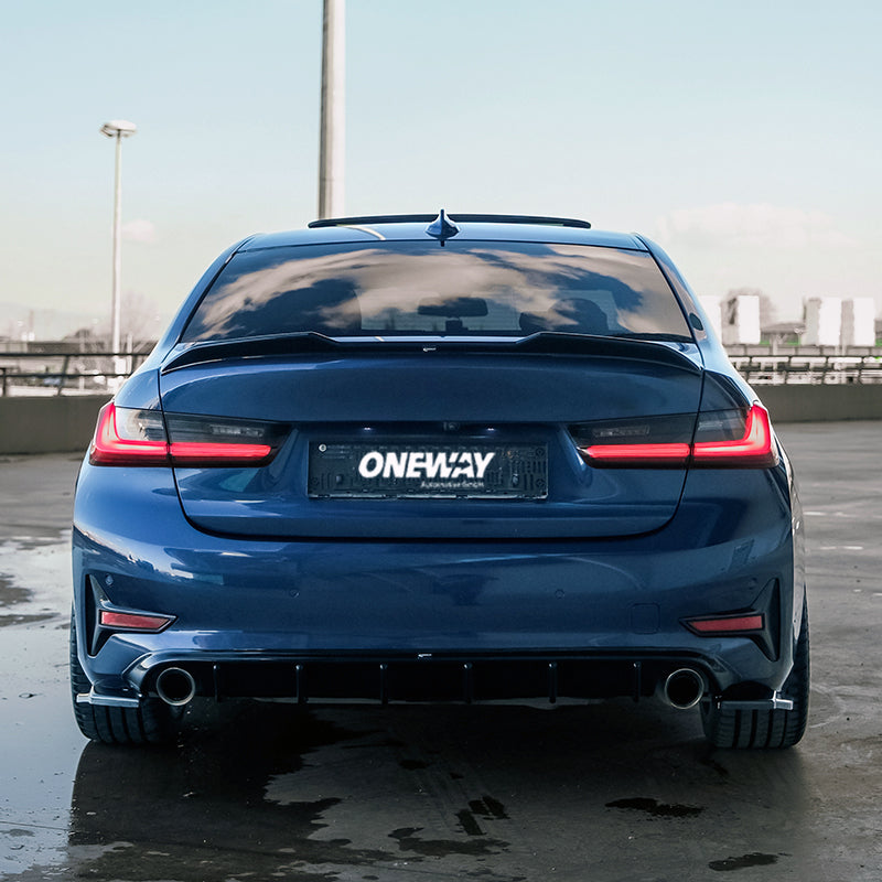 Rear Side Splitters BMW 3 Series