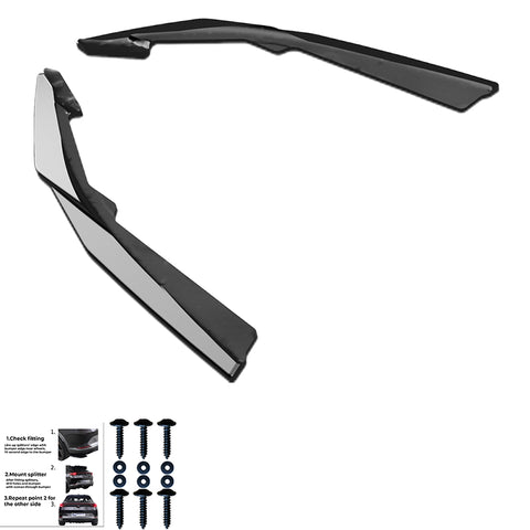 Rear Side Splitters BMW 3 Series