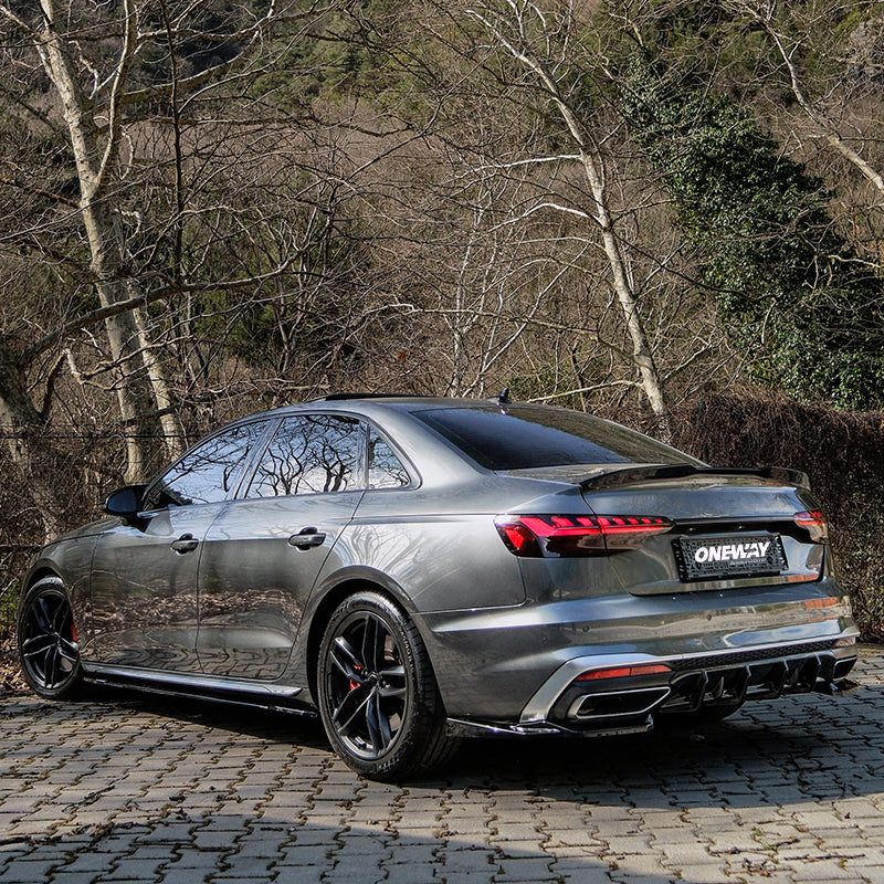 Rear Side Splitters AUDI A4 S-Line