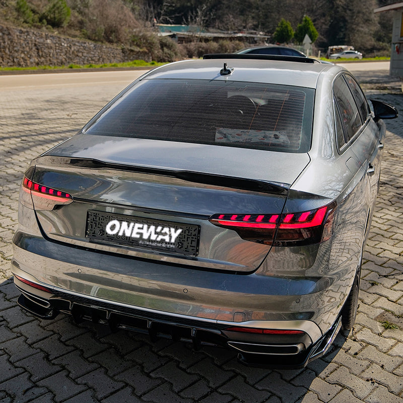 Rear Side Splitters AUDI A4 S-Line