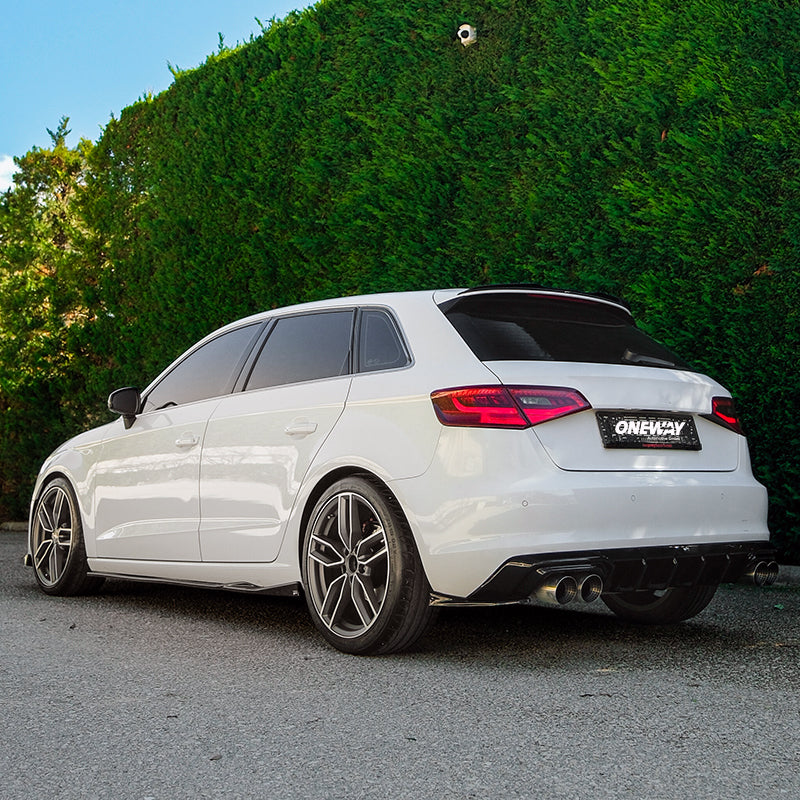 Rear Side Splitters AUDI A3