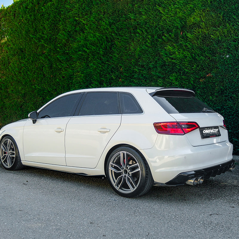 Rear Side Splitters AUDI A3
