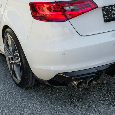 Rear Side Splitters AUDI A3