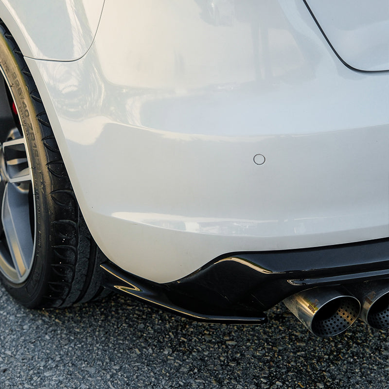 Rear Side Splitters AUDI A3