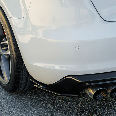 Rear Side Splitters AUDI A3