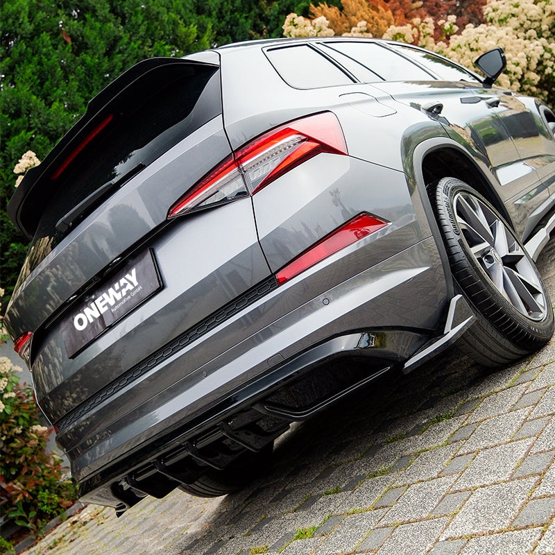 Rear Side Splitters SKODA Kodiaq