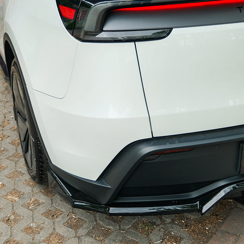 Rear Center Splitters TESLA Model Y