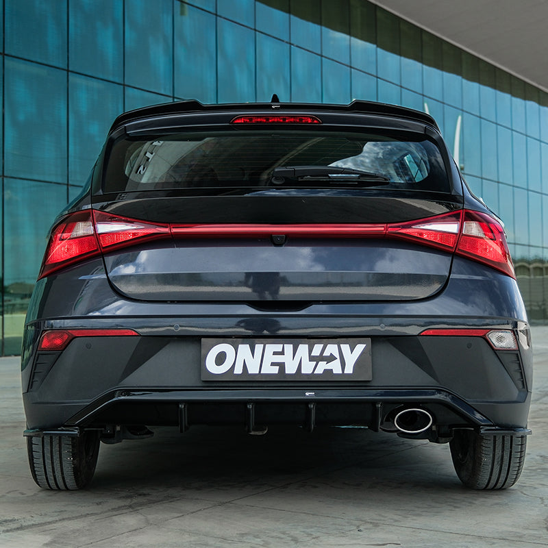 Rear Side Splitters HYUNDAI I20