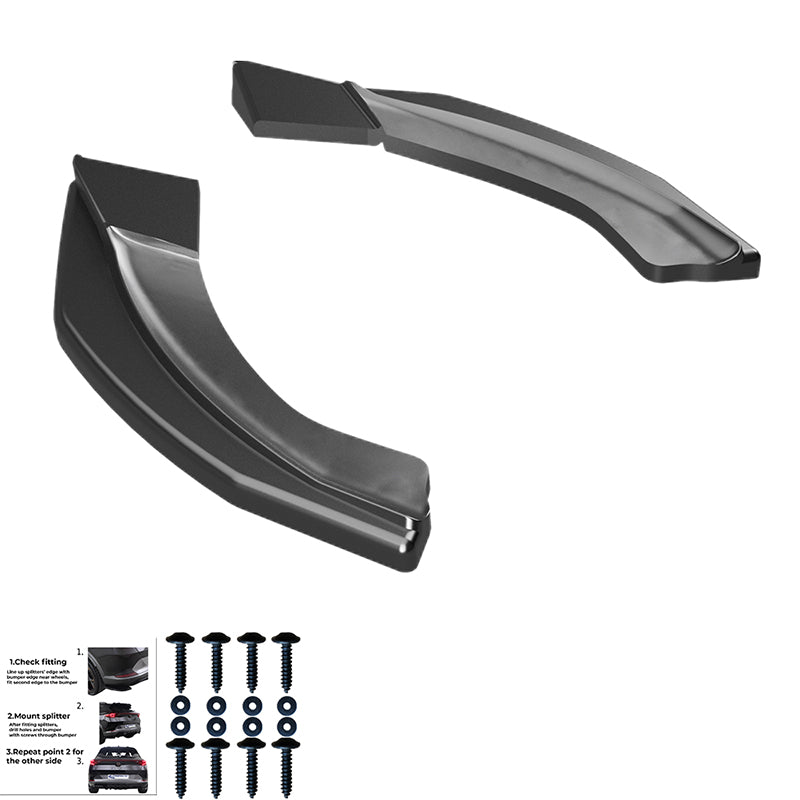 Rear Side Splitters HYUNDAI I20