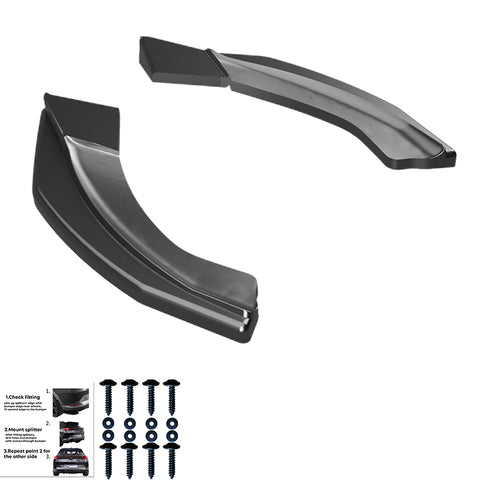 Rear Side Splitters HYUNDAI I20