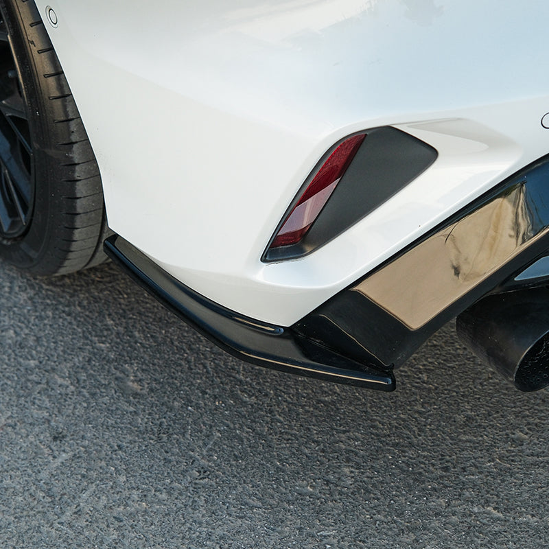 Rear Side Splitters AUDI S3