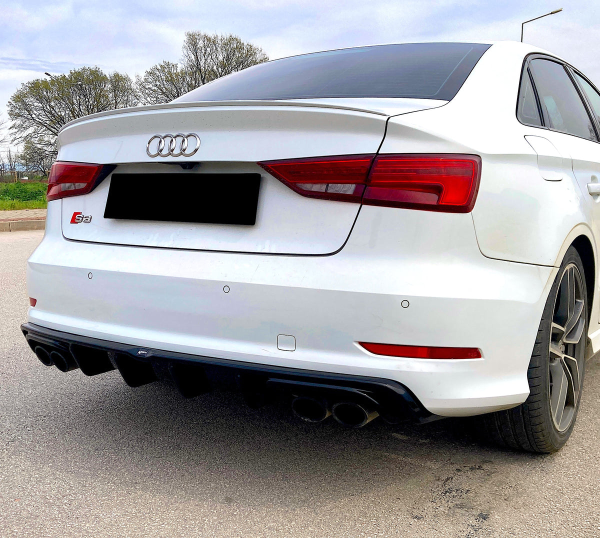 Rear Diffusor AUDI S3