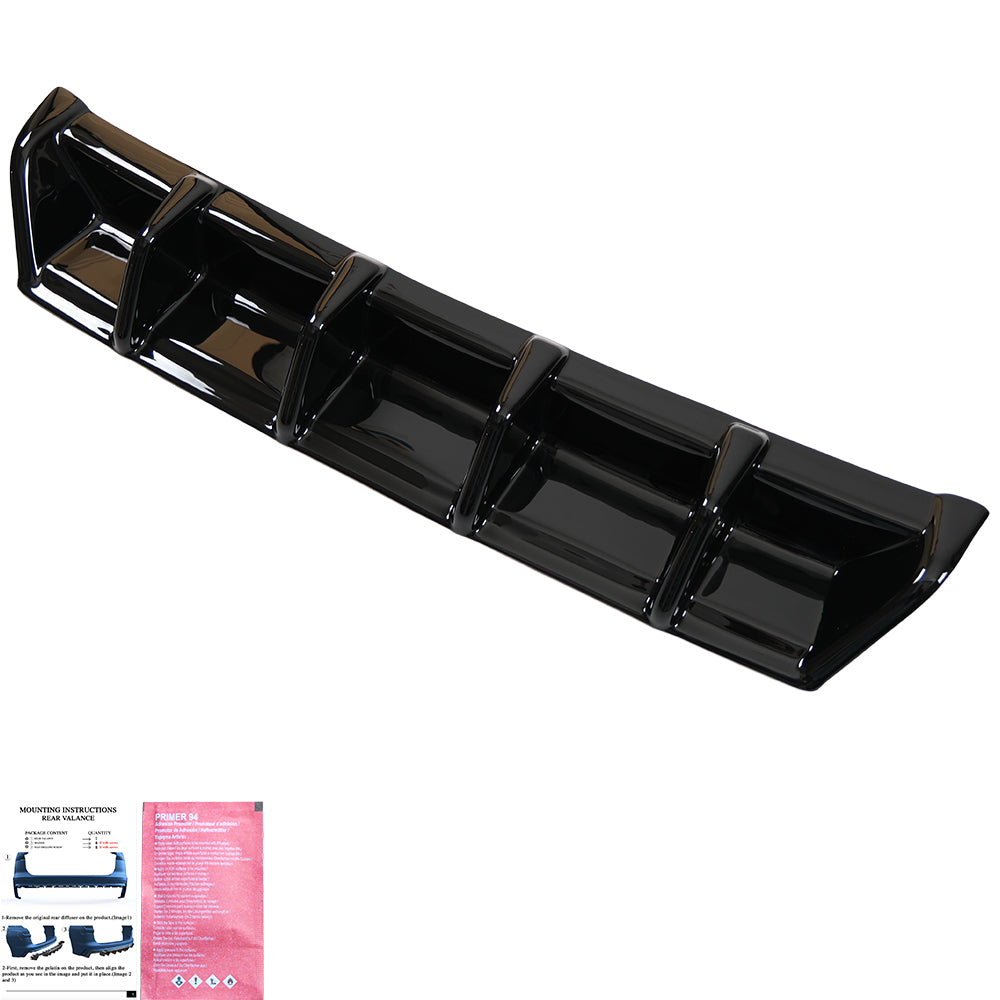 Rear Diffusor VW VOLKSWAGEN Golf