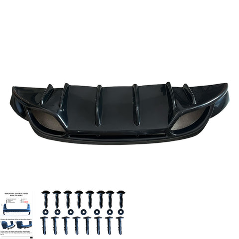 Rear Diffuser ALFA ROMEO Giulietta 2010-2020