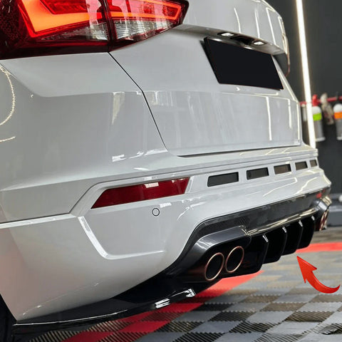 Rear Diffuser compatible with CUPRA Ateca 2018+