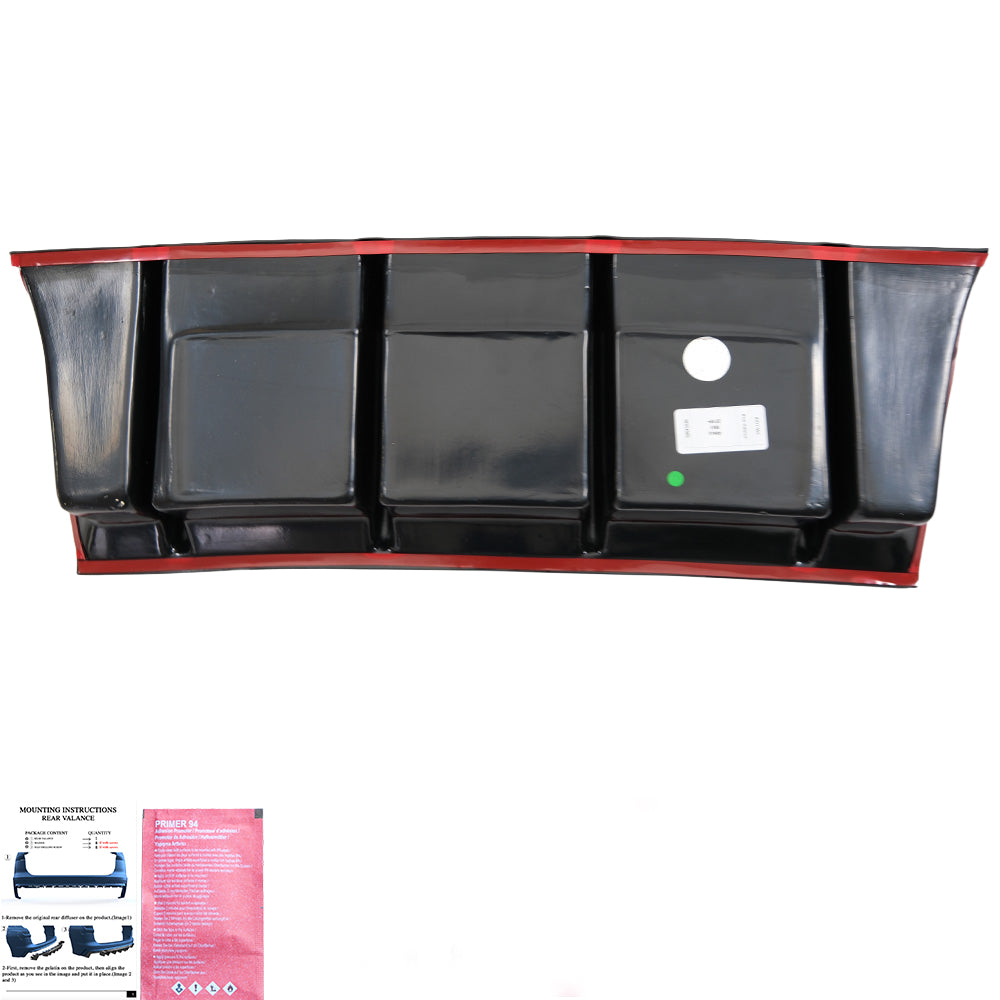 Rear Diffusor CUPRA Ateca