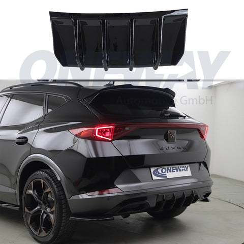 CUPRA Formentor 2020+ Rear Valance Diffuser - ONEWAY Automotive GmbH