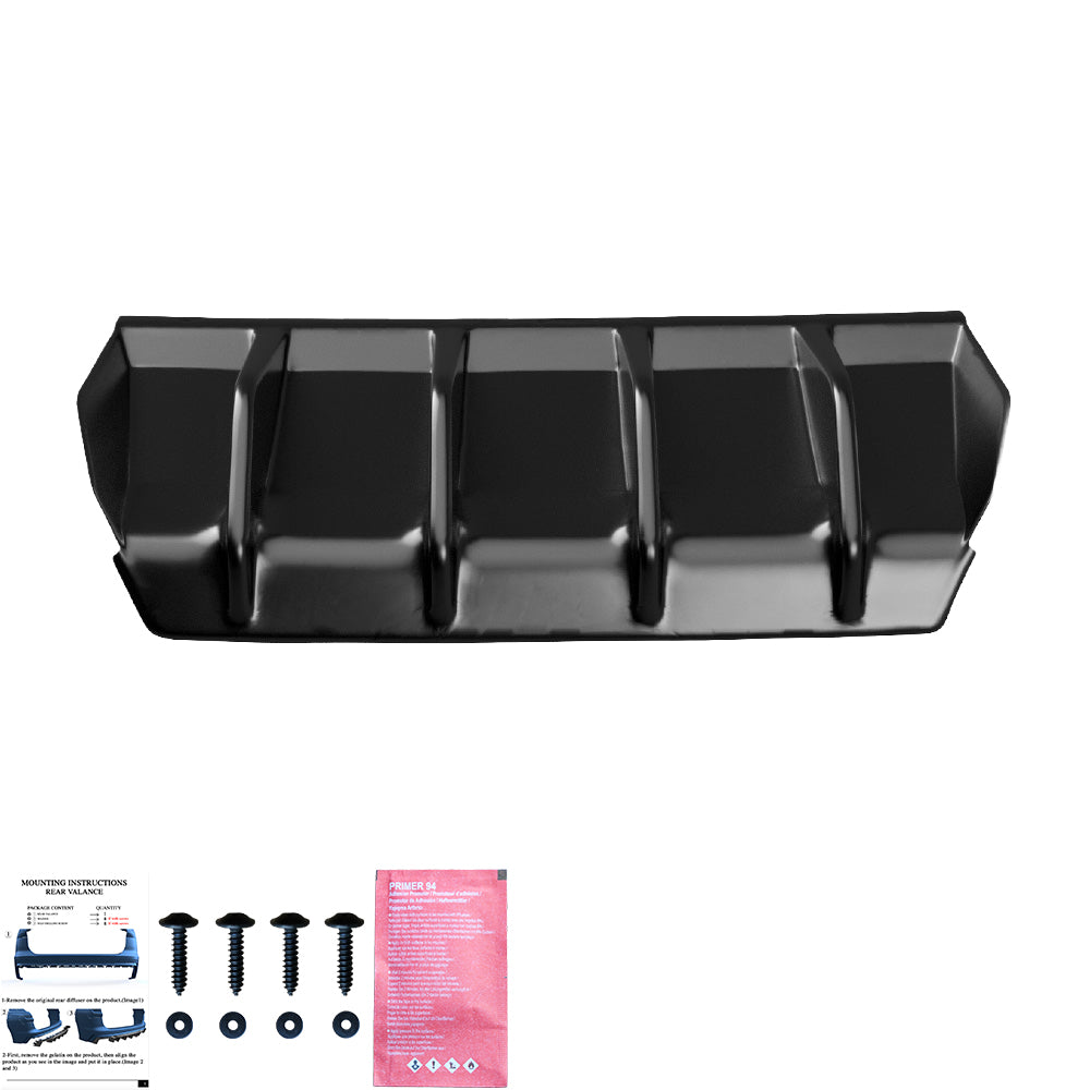 Rear Diffuser CUPRA Formentor