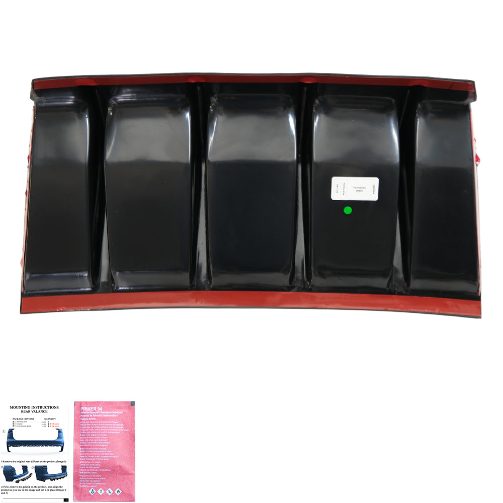 Rear Diffuser CUPRA Formentor