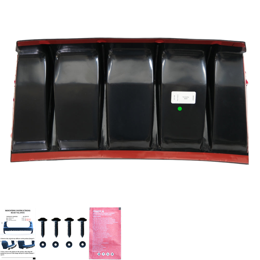 Rear Diffuser CUPRA Formentor