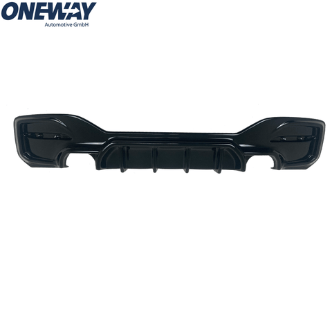 BMW 1 Series F20 / F21 Facelift M-Power 2015-2019 Rear Valance Diffuser - ONEWAY Automotive GmbH