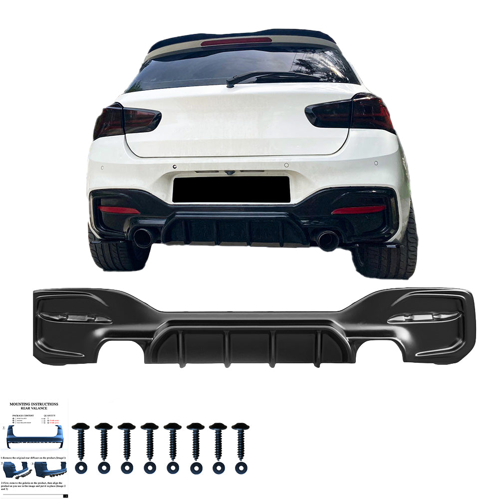 Rear Diffusor BMW 1 Series